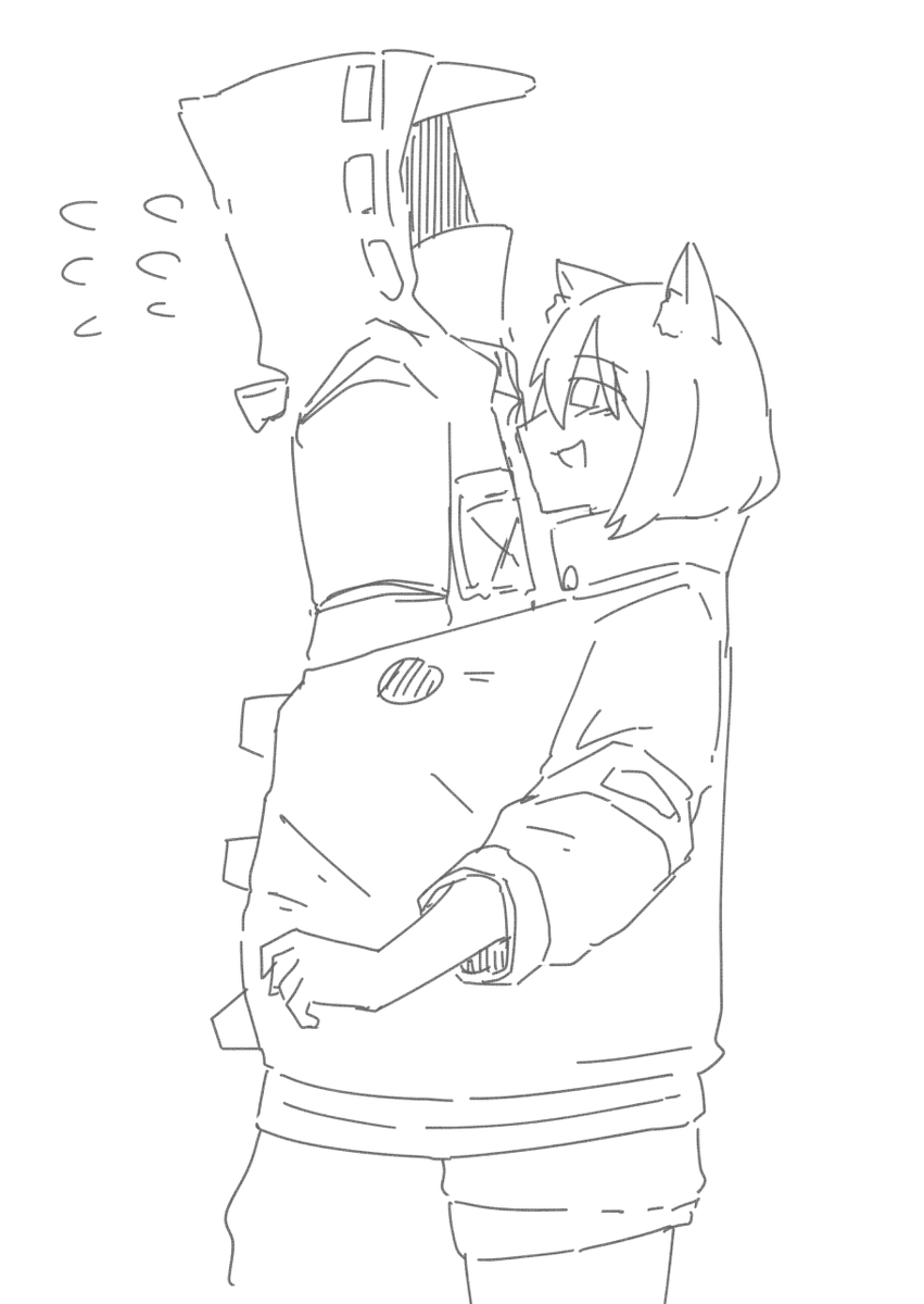 捕まえた 