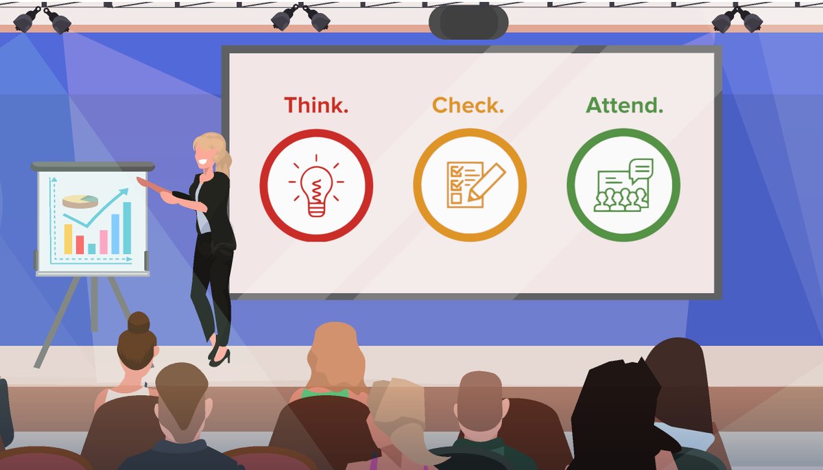 ThinkCheckAtt's tweet image. Think. Check. Attend. is included in this event bit.ly/3mzHksm as a valuable resource to help protect researchers from predatory conferences. 

Check out the initiative: bit.ly/3nW1T1U

#ThinkCheckAttend #PredatoryConferences #ScholComm