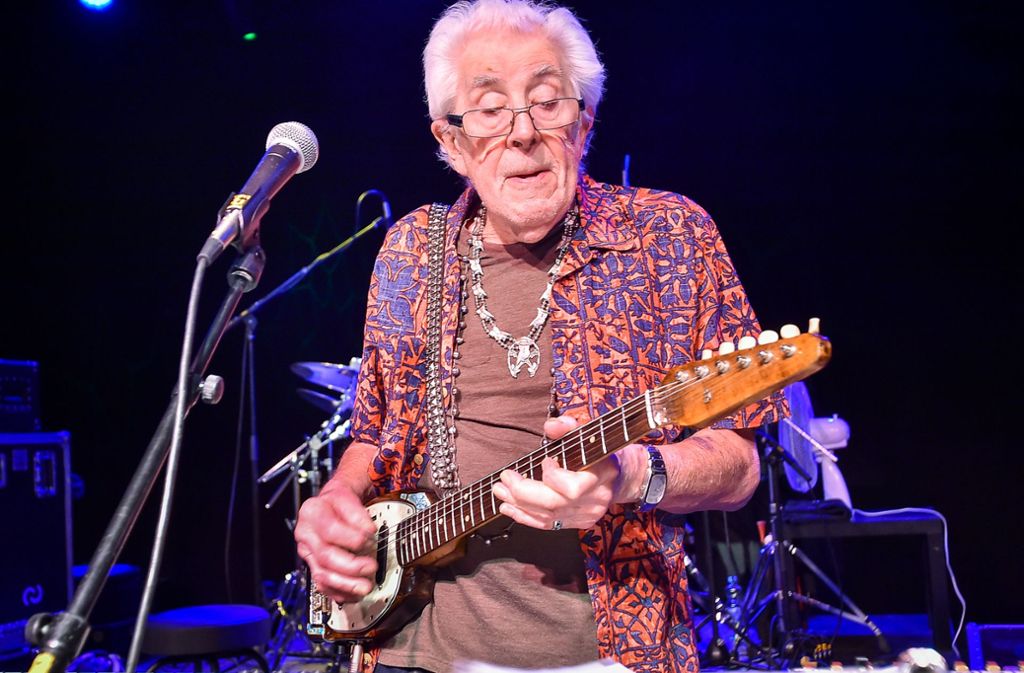 Happy Birthday dear John Mayall! 