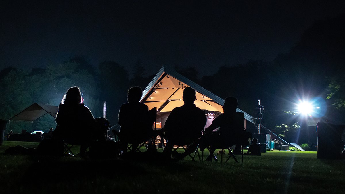 LongsPkAmphFnd's tweet photo. As the cold weather settles in, we can't help but wish for those warm nights at the Summer Music Series! https://t.co/wDMrGSHAqR
