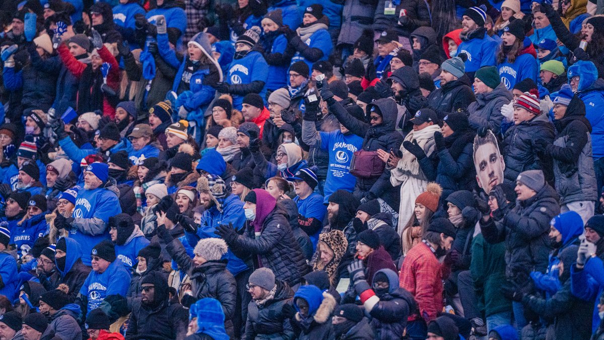 Carabins tweet picture