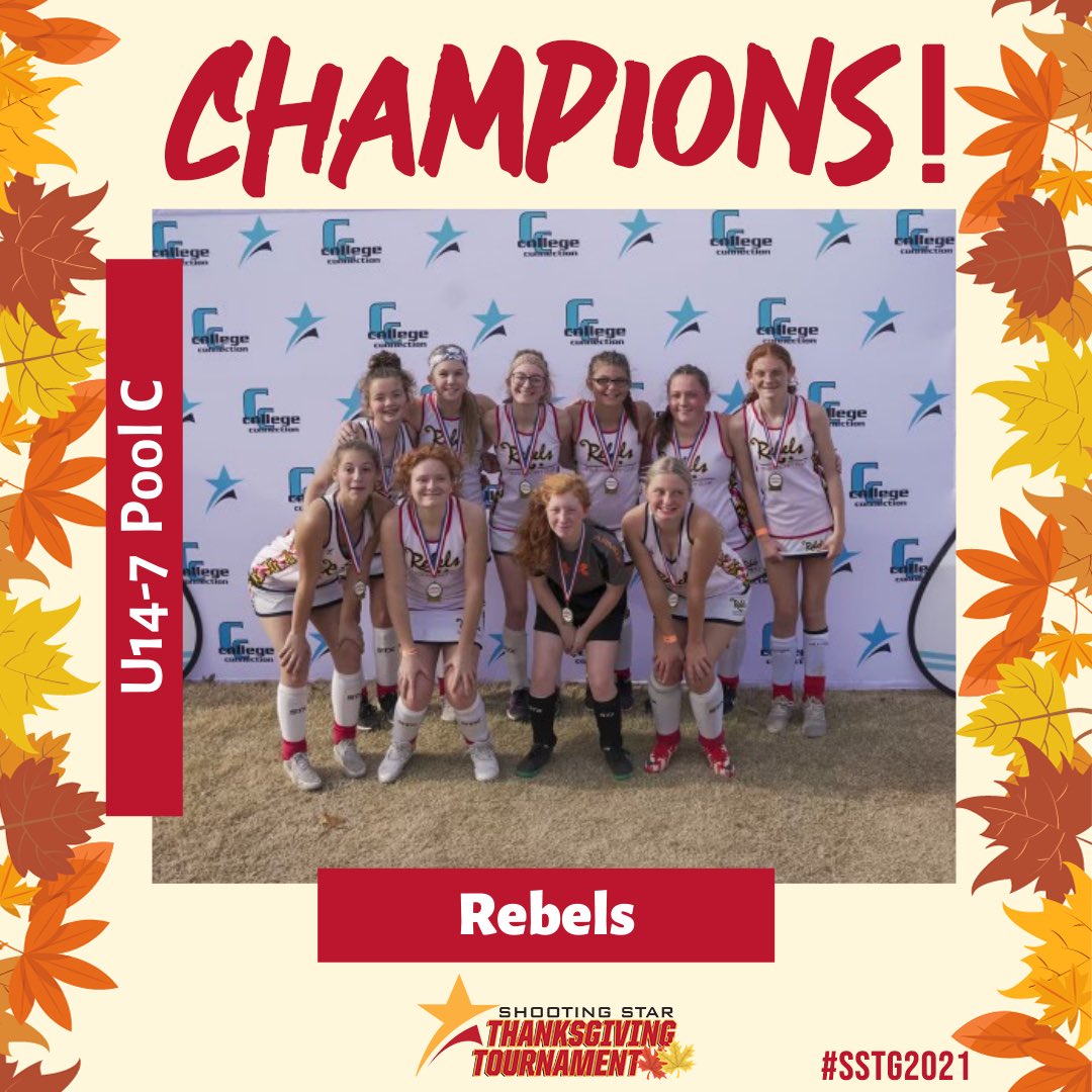 RebelsFHC's tweet photo. Exciting weekend for our U19 and U14 teams at Shooting Star.  The U14's came away as Champions of their section and U19's had a great weekend!  So proud of all our girls🏑❤💛🖤🏑
#SSTG2021 https://t.co/85uhBU3RHP