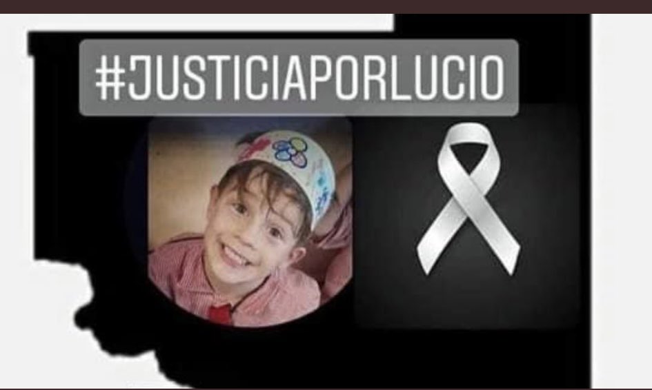 Los niños y personas mayores no tienen voz en nuestro país #JusticiaPorLucio
