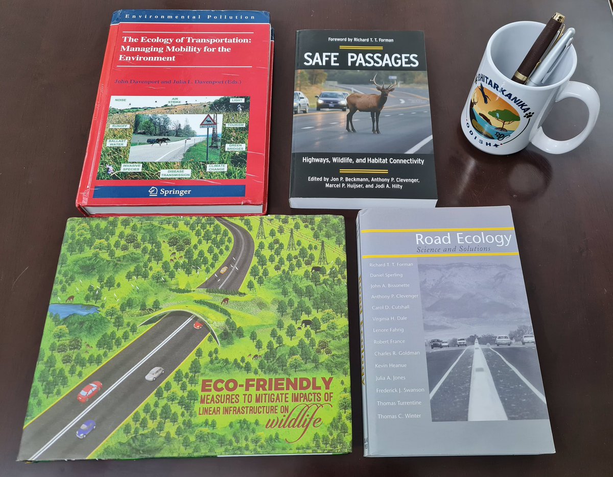 jd_pati's tweet photo. #RoadEcology #Wildlife #Conservation #Mitigation #RetroFitting #Development #EmergingChallenge #ProtectedAreas #HumanLandscape https://t.co/CFO9MwkoPS