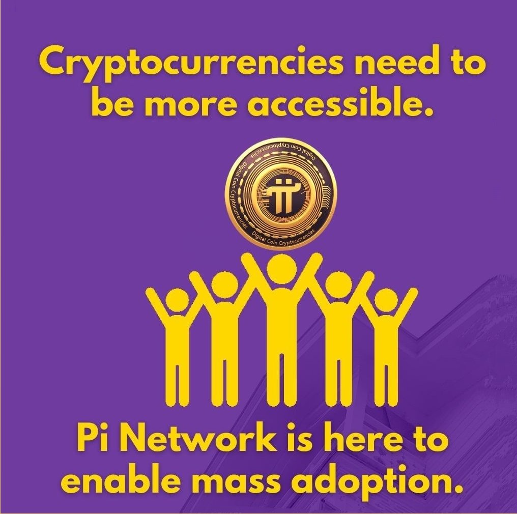 PiNetworkDigi's tweet image. 👉 #PiNetwork is more accessible.

#PiNetworkDig #PiNetwork #CryptoNews #KYC #PiHackathon #BuildPi2gether #Pi2theMoon #PiCoin #PiApps #PiBrowser #PiRevolution #UPDATE #advantages #PiPioneers #PiBlockchain