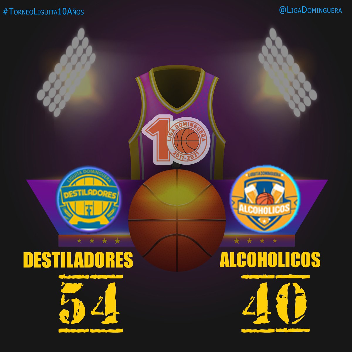 LigaDominguera's tweet photo. 20 puntos de @f_sanchez16 ayudaron a #Destiladores a empatar la serie final del #TorneoLiguita10Años
@ORodCinco con 11 y #Michaell con 7.
Por los derrotados: @elmoro24rd con 10, @GreContreras24 y #ArgenisM con 8 cada uno.
Próximo domingo: JUEGO DECISIVO
🩸🏀🔥 https://t.co/oXOgIAY4LZ