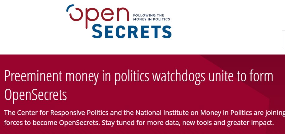 MichaelMalbin's tweet photo. I am proud to serve on the board of @OpenSecretsDC. Please support newly combined, unique, and irreplaceable resource for national/state money-in-politics data, research, and reporting. #GivingTuesday <https://t.co/wLcQAT7Kym> https://t.co/rVD7P02ovK