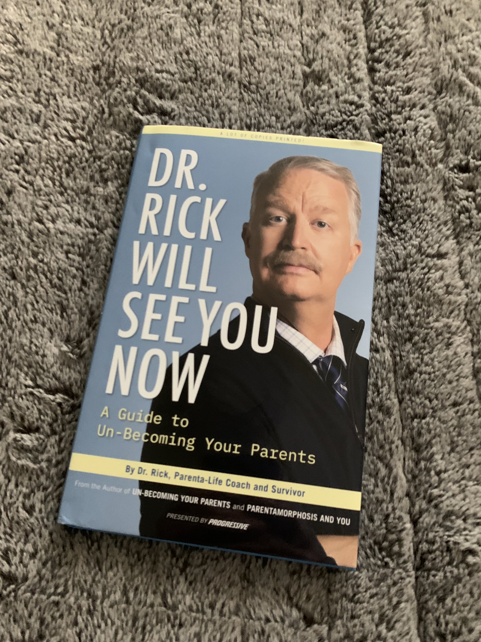 Dr. Rick Book & Commercials