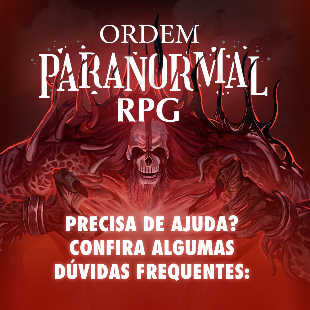 Ordem Paranormal RPG - Jambô Editora