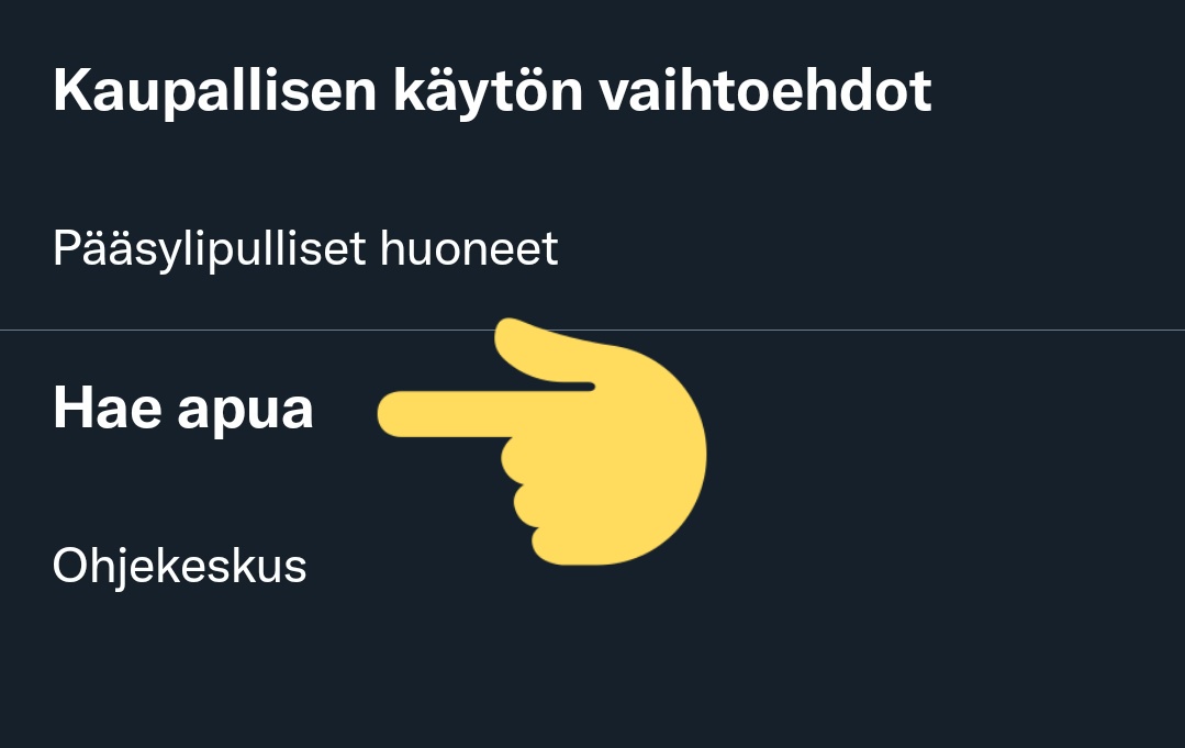 HakaLasse's tweet photo. Tää kaupallinen käyttöhän vaikuttaa lupaavalta.
#HaeApua https://t.co/PIKqLvXZXG