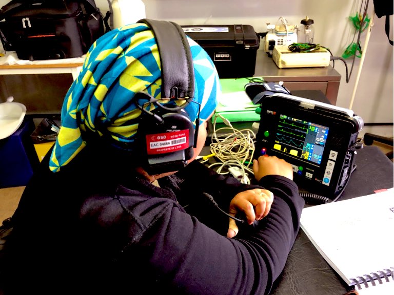 aero_med_1929's tweet photo. An @esa developed device that allows for remote diagnosis of patients and is used on astronaut landings has proven its worth in another remote and harsh place: Antarctica.
#pointofcare #extrememedicine #Antartica #explorationsupport
https://t.co/Fc4O8WxaZg https://t.co/dFVZbmxSL3