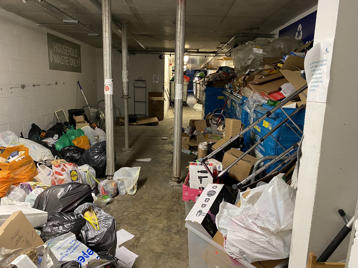 LpoolUnity's tweet image. As if residents don’t face enough challenges - it seems now  @lpoolcouncil refusing to take our bins  after they failed to collect on Thursday last week. @CllrNickSmall can you help? We’re going to end up with rats, backlogs for weeks and a bill for cleaning up!