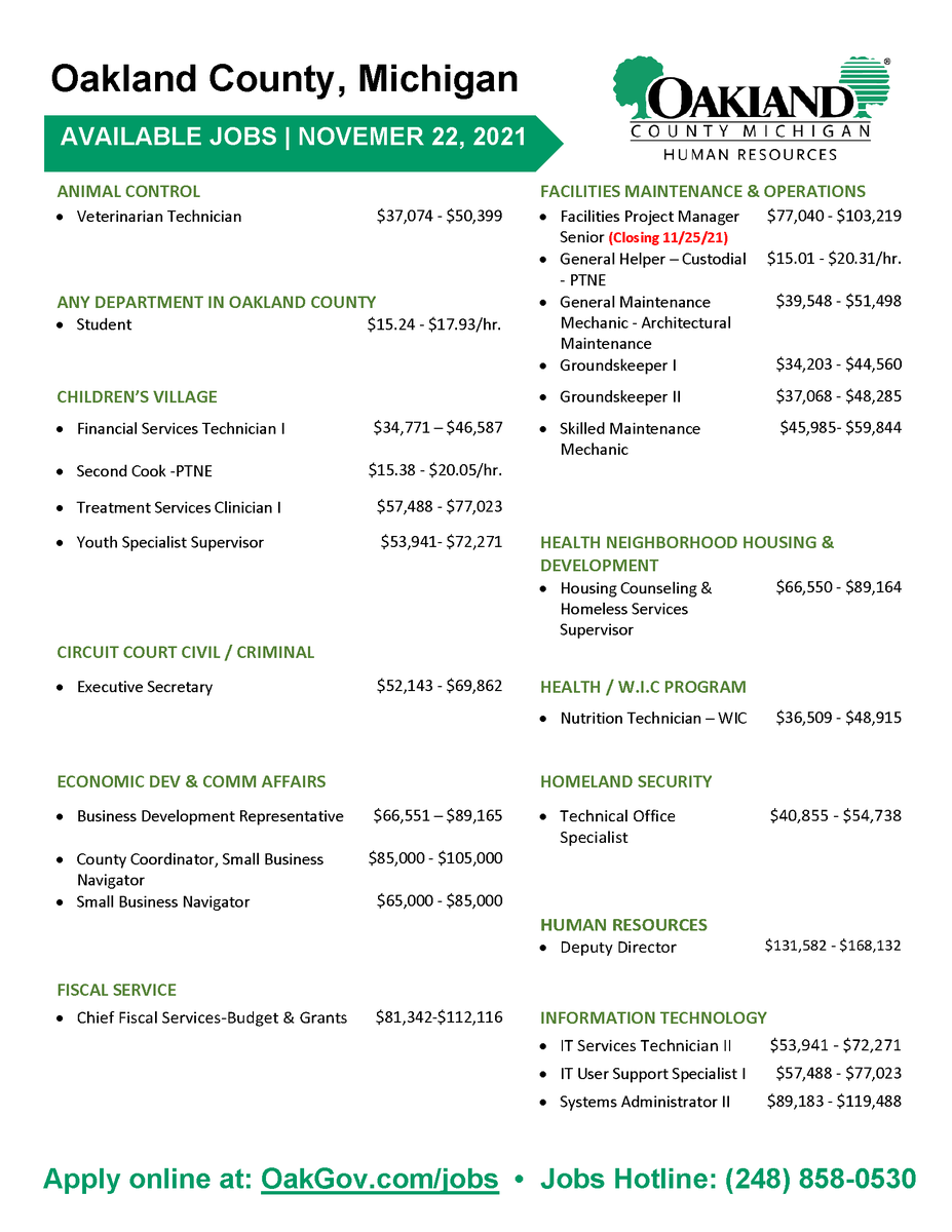 Oakland County Michigan Works! tweet media
