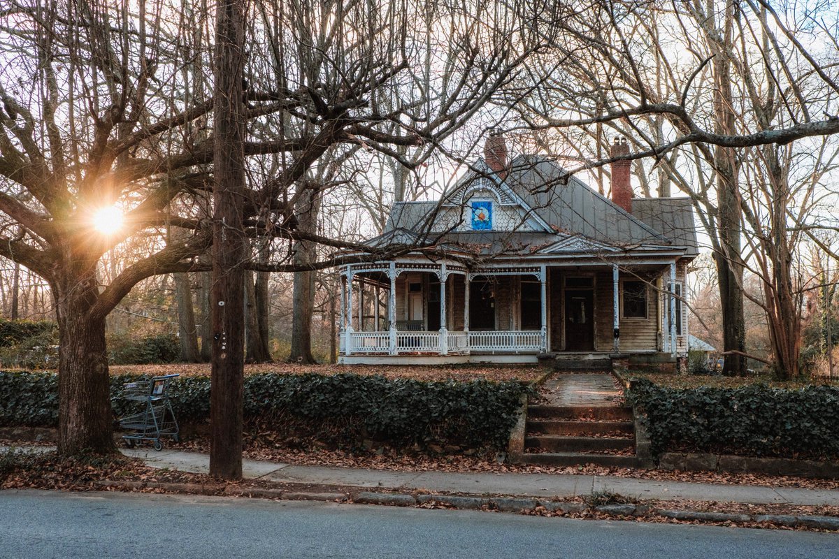 Morning walks around the neighborhood