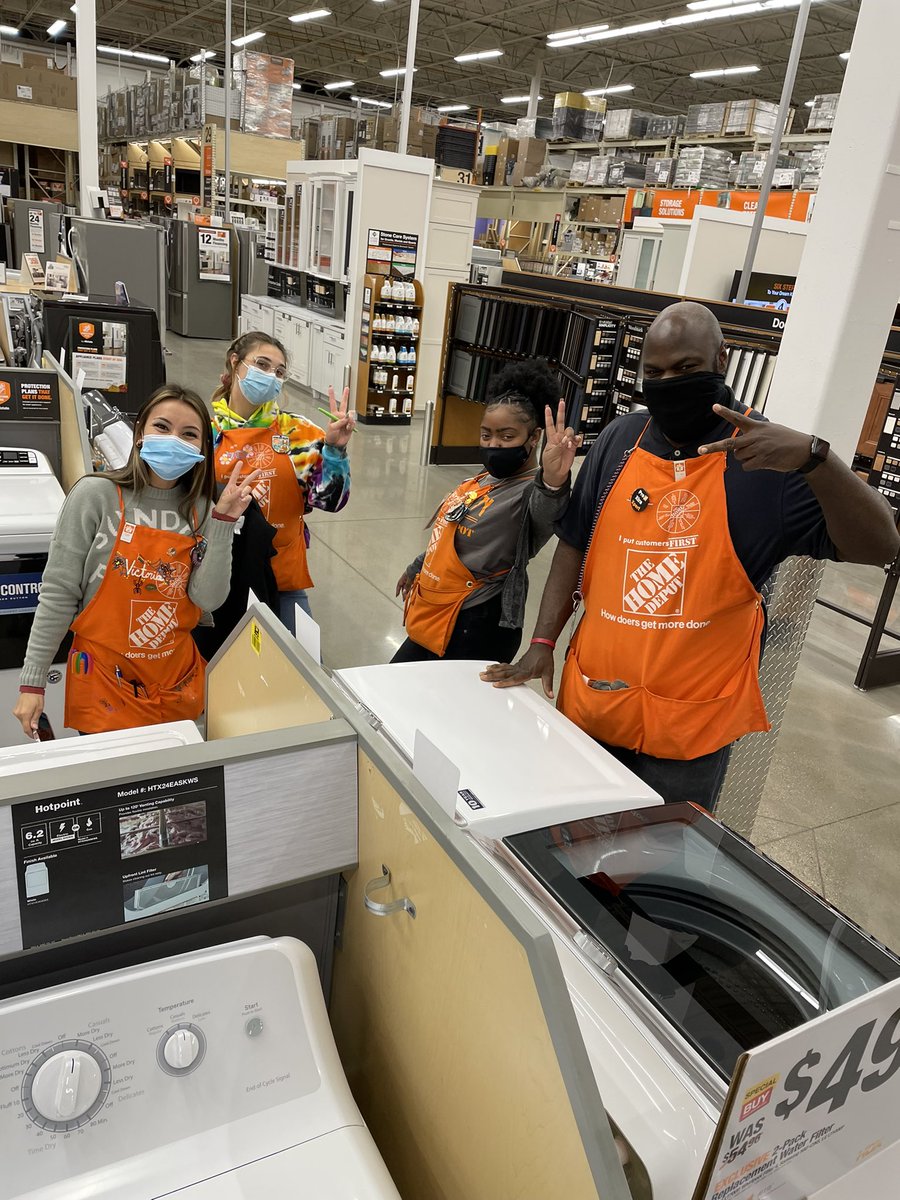 Best way to drive appliance sales is Universal PK training from other areas of the store. Thanks Vikki for your leadership. @AugustAloha @AsalazarHD3848 @DorthanalL @NEToledoTHD @ambristhecolor