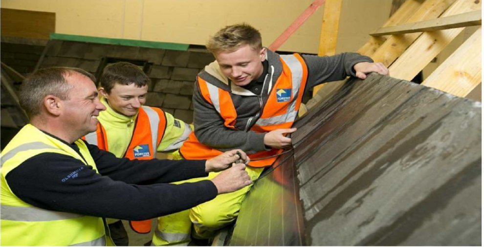 citbni's tweet photo. Our Construction industry needs more qualified roofers? We need to attract and retain new talent to help fill the skills gap in the roofing sector. 
Get involved in the Roofing Apprenticeship Programme https://t.co/LnQC9AXrU5 https://t.co/3a0soDWV0H