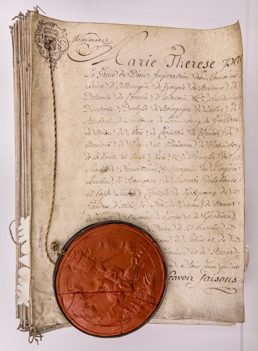 KU_Leuven's tweet image. De charters van de Oude Leuvense universiteit zijn volledig gerestaureerd en gedigitaliseerd. Ontdek deze historische collectie op kuleuven.be/charters 🆕 @UCLouvain_be @LabHeritage