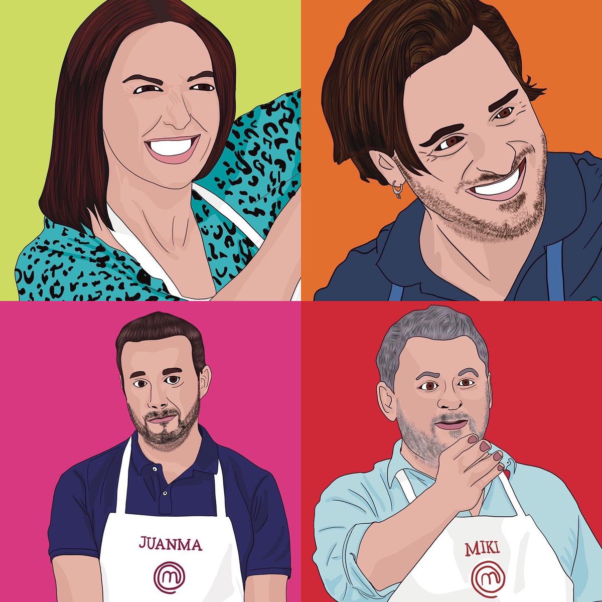 BelenLopezFans's tweet photo. Preparados para esta noche la Final de @MasterChef_es ? Quien es vuestro favorito? @belenlopezac  @David_Busta @juanmacastano @NadalMiki https://t.co/3a4RT7LGpa