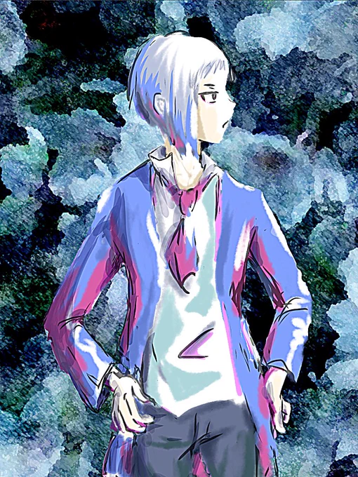 気が遠くなったのでちょっと現実逃避して塗り絵したゲ。 