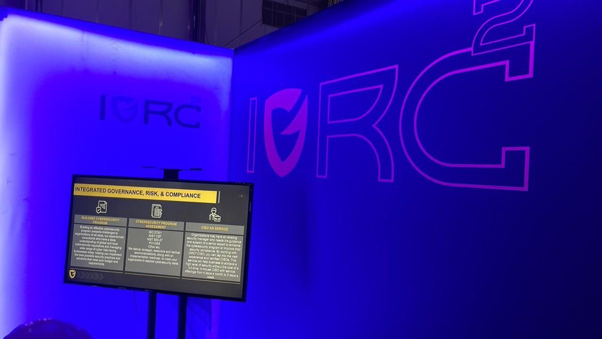 IGRC_2's tweet photo. Meet us at @athackcon to know more about our services and vendor partners. 

Don’t miss visiting us on the second day of #Athack!

Booth: K-40

 #digital #africa #middleeast #grc #cyberresilience #cybersecurity #informationsecurity #informationtechnology #hack https://t.co/KHXI2GCI8M