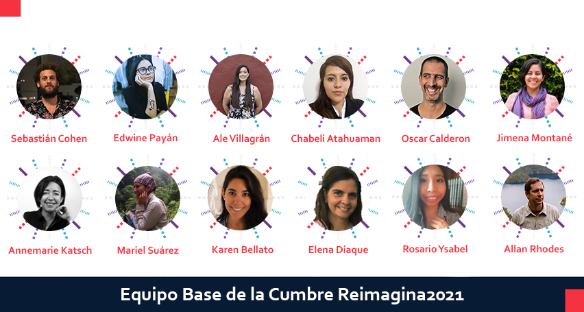 reimagina2030's tweet photo. ¡Gracias al #EquipoBase de #Reimagina2030 por hacer de la #CumbreReimagina2021🗻 algo posible para beneficios de las organizaciones latinoamericanas!

Su trabajo en el backstage logró que este año la experiencia se intensificara🙌 https://t.co/7SuG1fWOiu