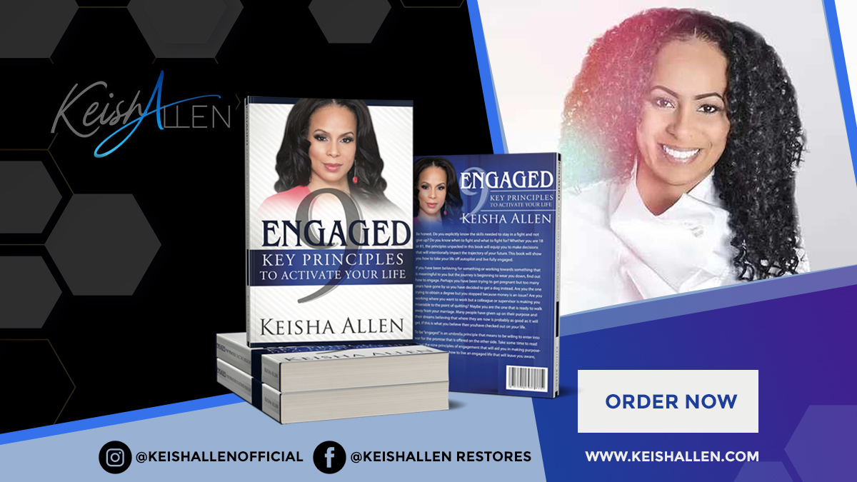 KeishAllen's tweet photo. Get yours today!!!

#Keishallenofficial #keishallen #engage #restore #Principles #speaker #author https://t.co/NfsfoGjDzQ