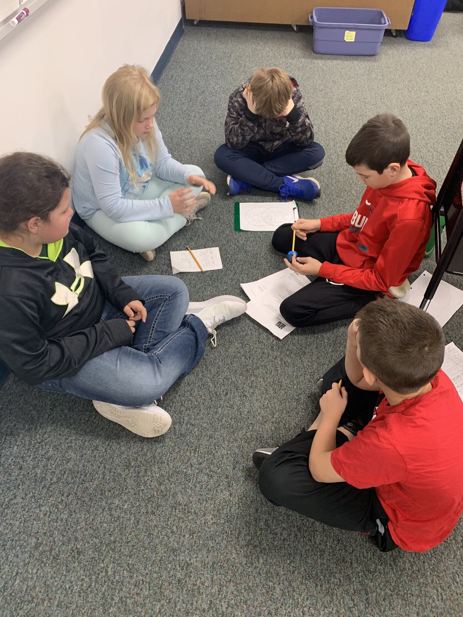 Working with our theme teams 📚 #RaiderStrong <a href="/PCSD_LN/">Lannoye Elementary</a>