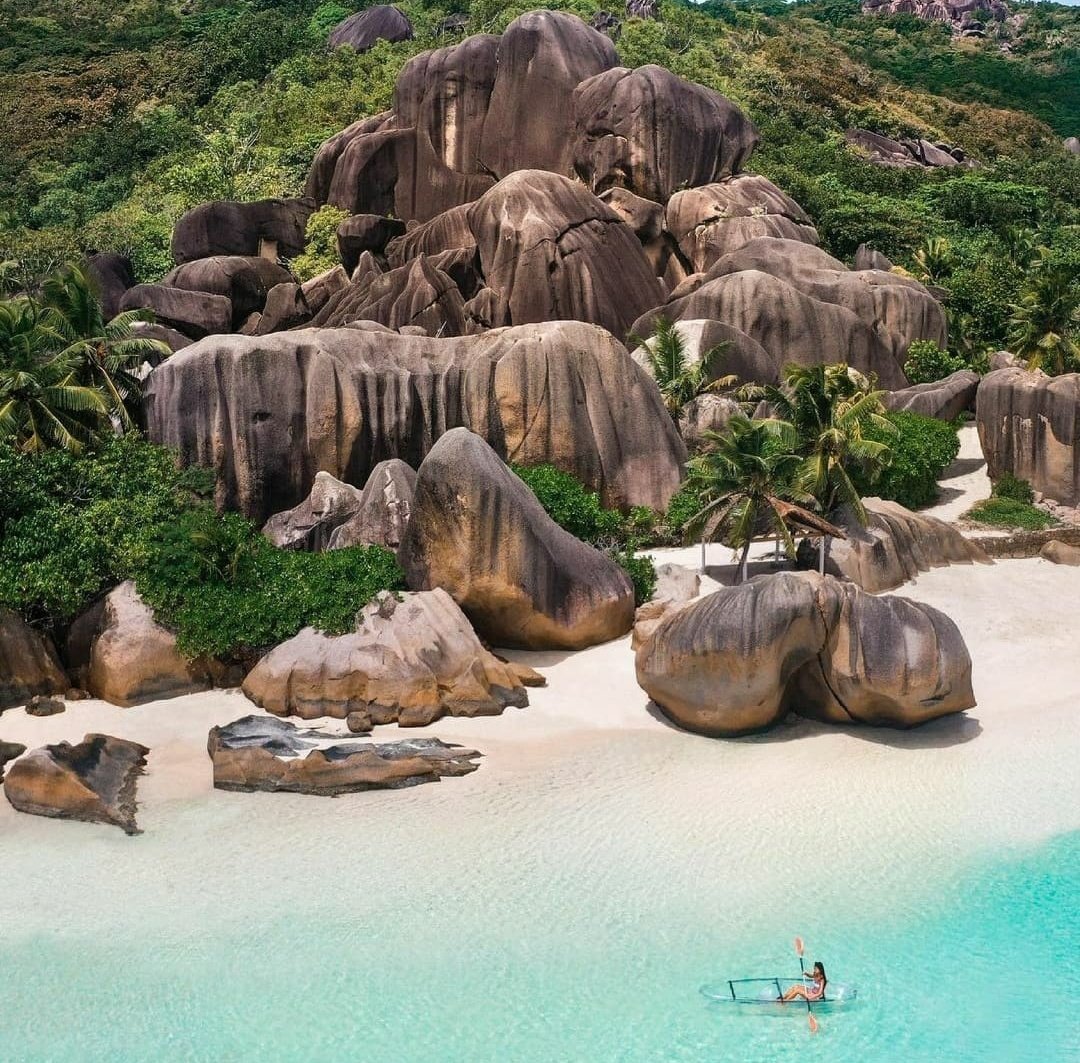 Mundo__Paisajes's tweet photo. Necesito pasar toda la semana en Seychelles ♥️ https://t.co/RRwwQof8RR