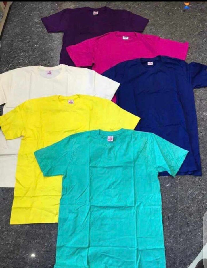 MoeCollections_'s tweet photo. Plain Tees Available for #1500 each https://t.co/JekKahaWFm