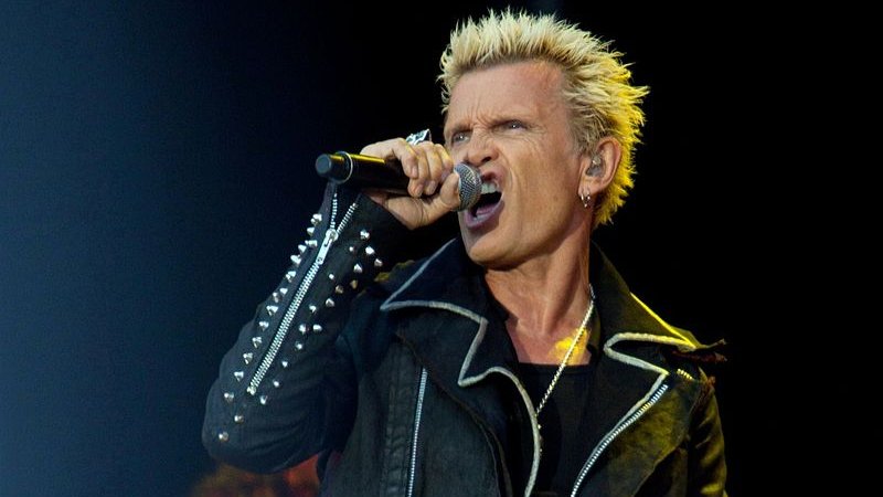 Happy Birthday Billy Idol (66) November 30th,1955.  