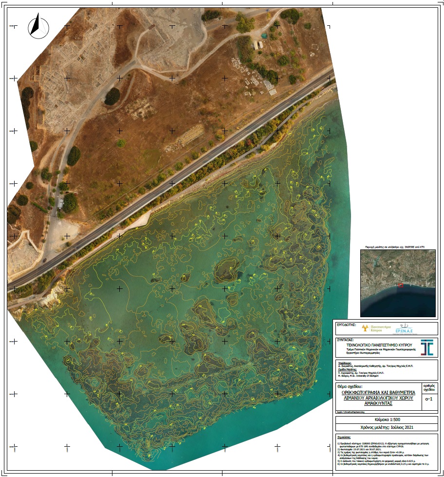 Documenting ancient Amathounta port both from air and underwater, was a very challenging project with depth varying from 0.60m to 3.5m. Great teamwork <a href="/MMarelab/">MaritimeArchaeologicalResearchLaboratory - MARELab</a> <a href="/PAgrafiotis/">Panagiotis Agrafiotis</a> <a href="/Massi_UW/">Massimiliano Secci</a> #trueopticalbathymetry #coastalprotection #dronemapping