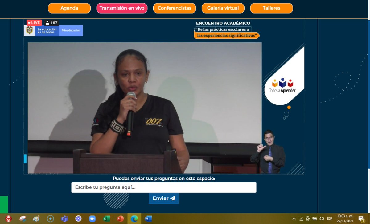 francelyjmolina's tweet photo. Nuestra CDA 007 participando en el encuentro " De las prácticas escolares a las experiencias significativas". Resultado del trabajo arduo y perseverante! Felicitaciones al equipo de tutores e instituciones educativas!@DPulecio @PTA_Colombia @DIANAECHAVARRIA @SecEducacionBAQ https://t.co/MN4WbHflEh