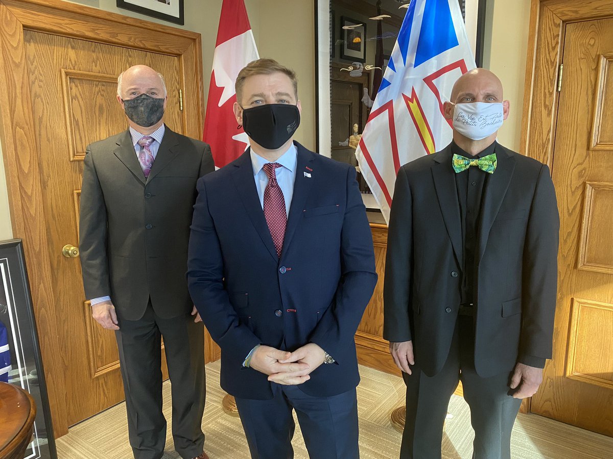Premier of NL tweet media
