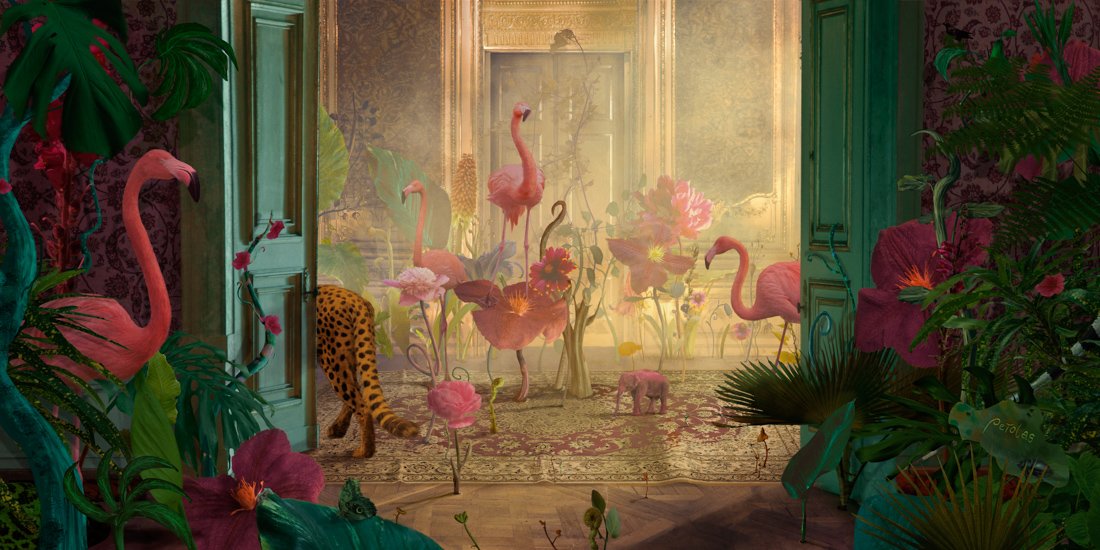 NikolinaPetolas's tweet photo. 1/  Few words about my work for my new followers. 🙂🍐🦩

I'm Nikolina and I explore  themes of narrative character, working in the realm of contemporary surrealism.

My work is mostly conceptual and symbolic and reflects inner observations presented through fantasy stories. https://t.co/EJpVCClk2d
