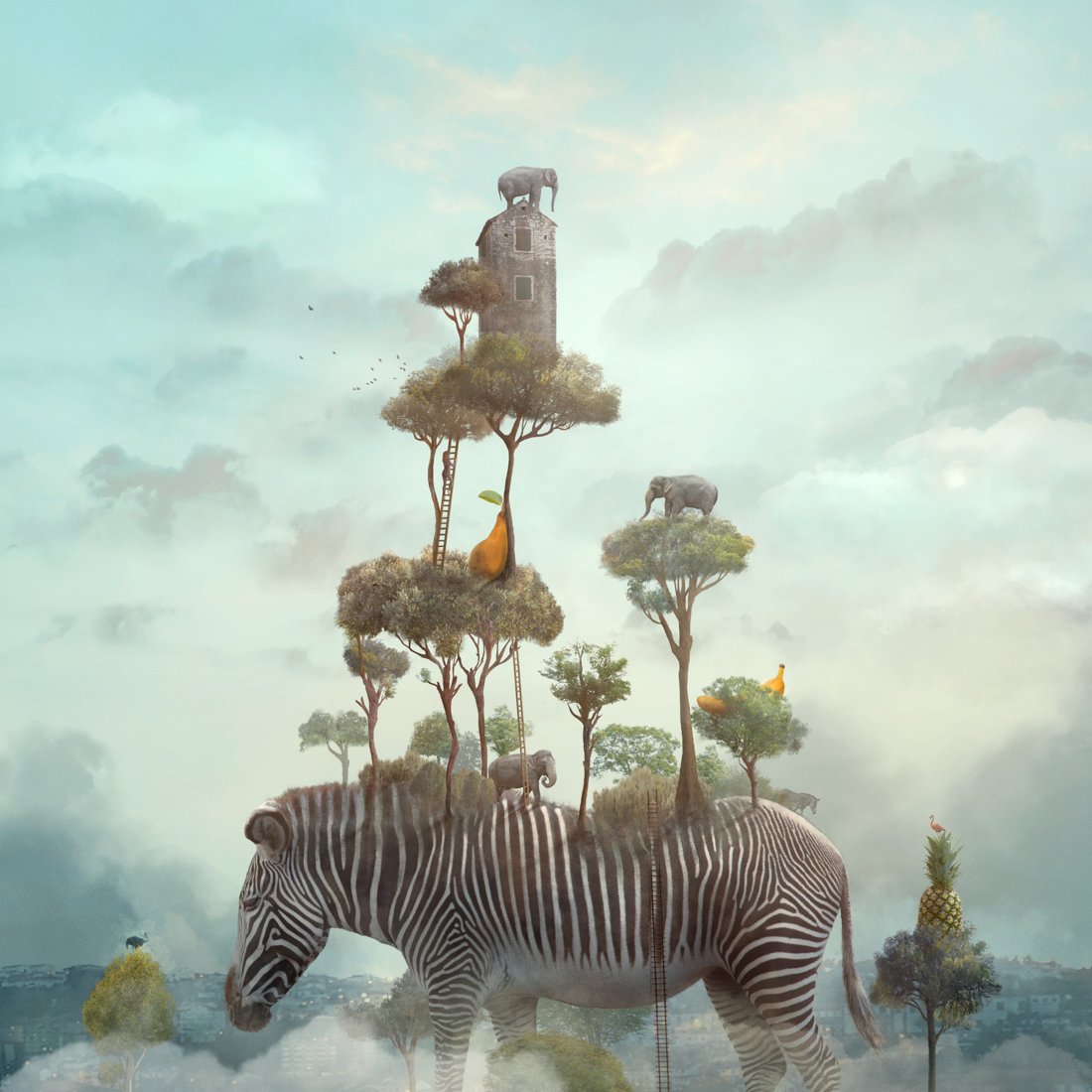 NikolinaPetolas's tweet photo. 1/  Few words about my work for my new followers. 🙂🍐🦩

I'm Nikolina and I explore  themes of narrative character, working in the realm of contemporary surrealism.

My work is mostly conceptual and symbolic and reflects inner observations presented through fantasy stories. https://t.co/EJpVCClk2d