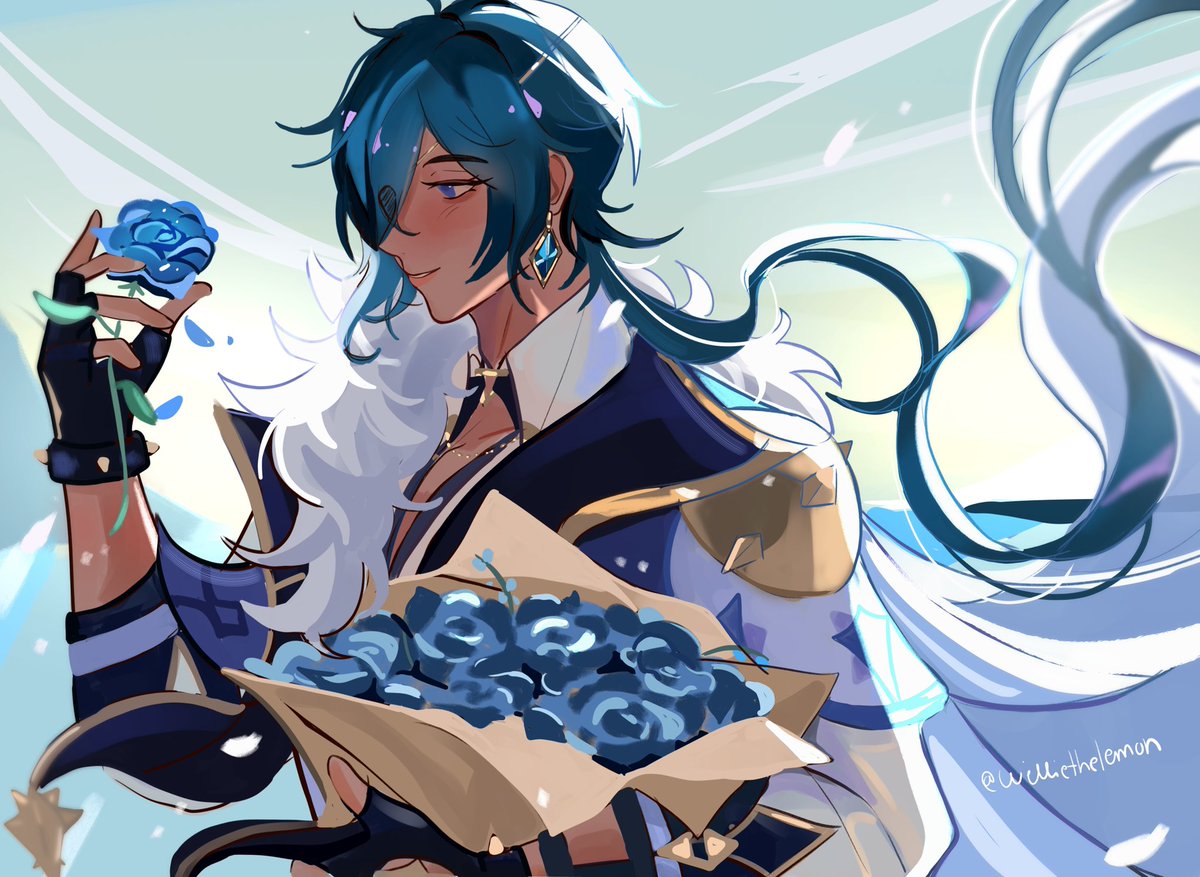 wilmathelemon's tweet photo. Happy Birthday Kaeya!

 #ガイア生誕祭2021 #kaeya https://t.co/v4aJyTcTAn