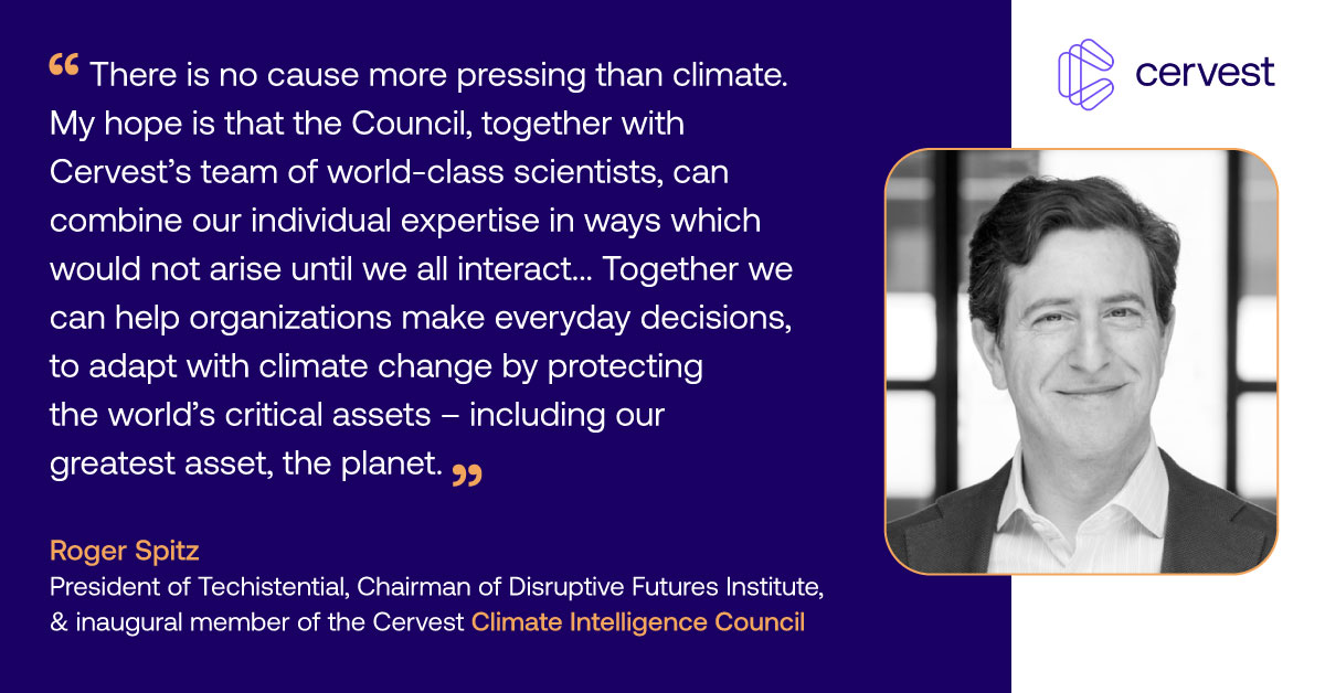 CervestEarth's tweet photo. 💡 "There is no cause more pressing than #climate." - @rogerspitz, inaugural CIC member, President of @Techistential & Chairman of @disprupt_future. Roger shares his insight 🧠 on how organizations should proceed following #COP26 with @DrClaireHuck 👇
https://t.co/wYfE1pffhb https://t.co/zf5lW9XPRu