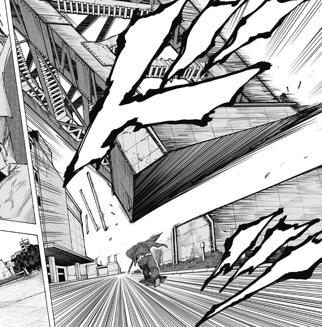 この時代に見開きの魅力を示し続ける少年ジャンプ 