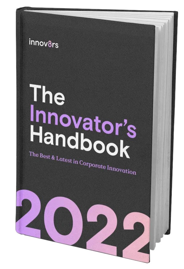 OpenAssembly1's tweet image. Out now! The Innovator&apos;s Handbook is your guide to all things innovation with insights from experts in the field of corporate innovation. Visit buff.ly/3rntSuu and get your free copy now! @WazokuHq #transformationofwork #openassembly #opentalent #openinnovation