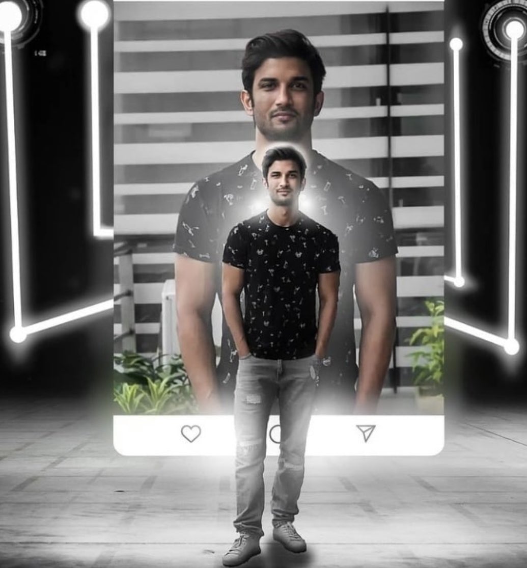 PIYALIBH's tweet photo. Sushant Singh Rajput Always and Forever, till Forever ends..

Sushant Humesha Amar Hai ❤️💫 https://t.co/8SpgeIPtFC