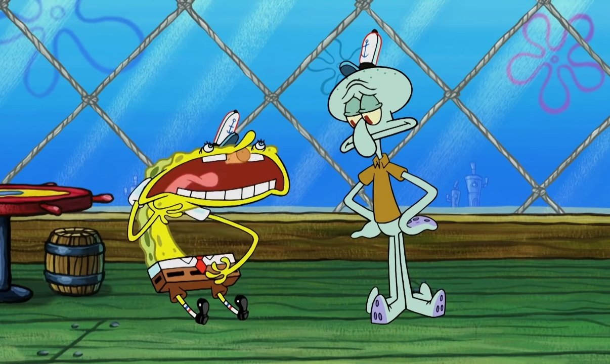 Perfectly Paused SpongeBob Frames on X:  / X