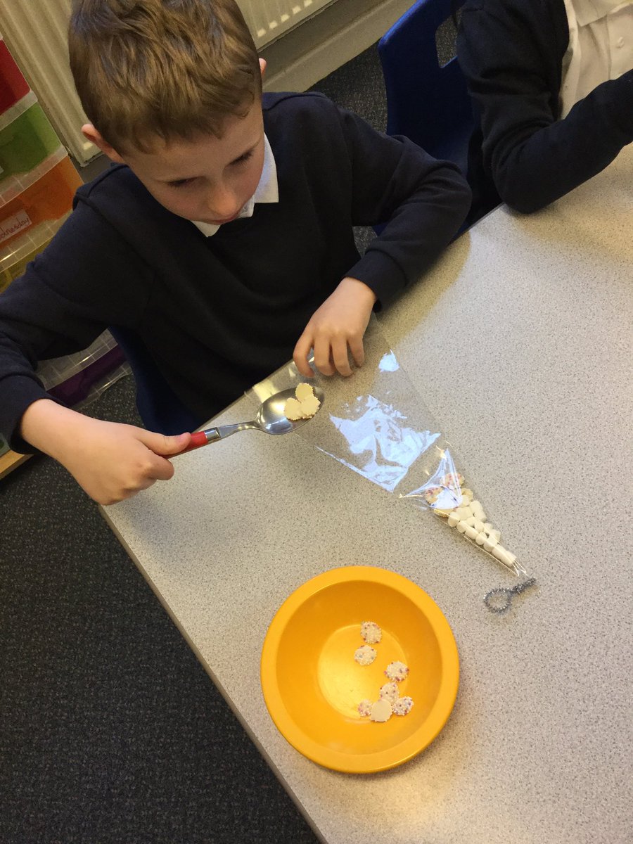 PindersPrimary's tweet photo. Year 3 have made their sweet cones for our school enterprise Christmas craft! They are on sale for Β£2.50 #ppyear3 #ppenterprise https://t.co/gxOYY7Apgf