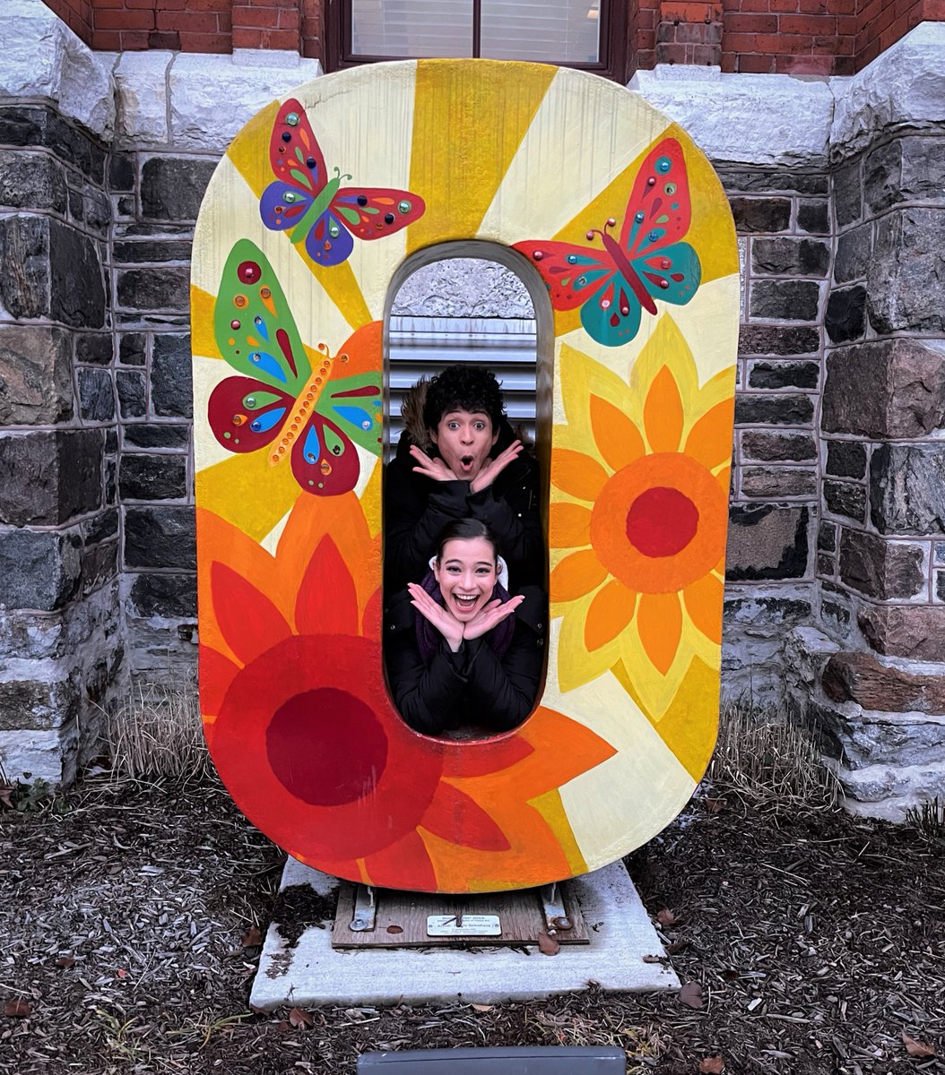 JorgenDance's tweet photo. Adventures in the @cityoforillia between shows!
Thanks to the @OrilliaOH and the community for their warm welcome. Hope to be back soon!
⭐HM Cruddas, L Prado, M Teixeria, V Polanco
#nutcrackercanadiantradition #nutcracker #orilliaontario #canadianballet #danceforall https://t.co/WXCbcfJPQG