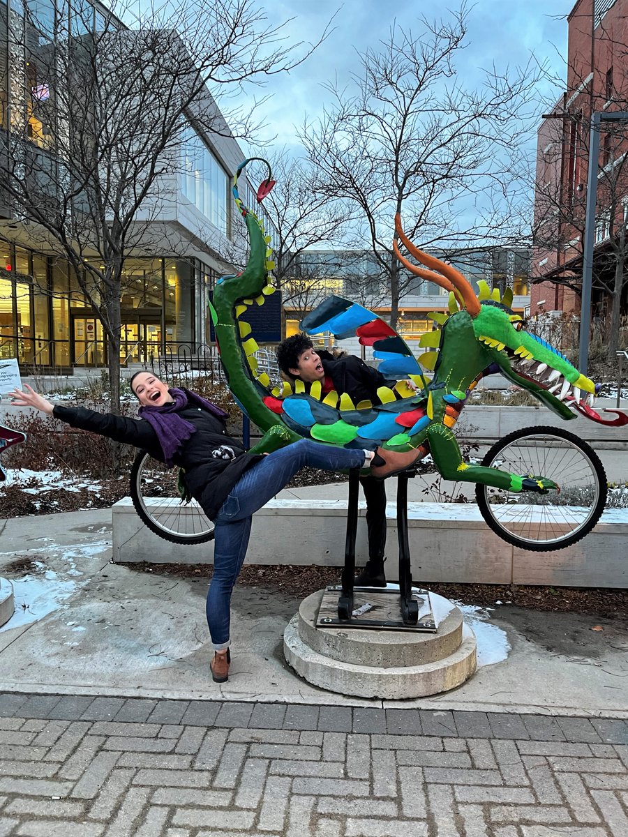 JorgenDance's tweet photo. Adventures in the @cityoforillia between shows!
Thanks to the @OrilliaOH and the community for their warm welcome. Hope to be back soon!
⭐HM Cruddas, L Prado, M Teixeria, V Polanco
#nutcrackercanadiantradition #nutcracker #orilliaontario #canadianballet #danceforall https://t.co/WXCbcfJPQG