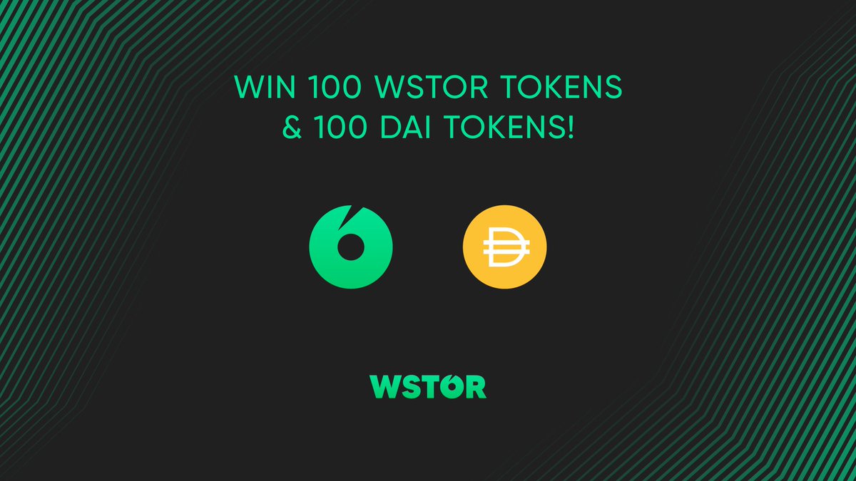 Wrapped STOR ($WSTOR) tweet media