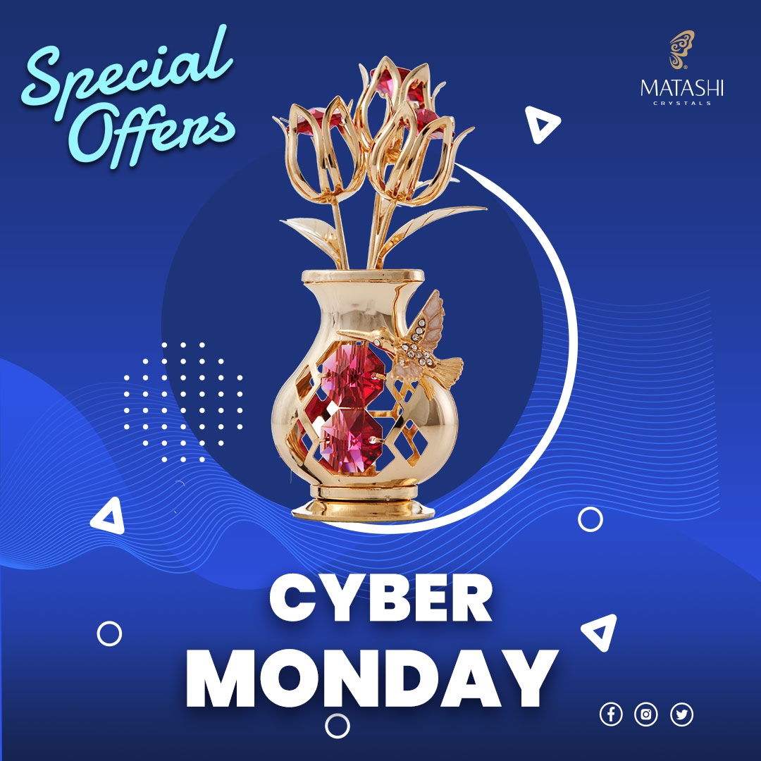 MatashiCrystals's tweet photo. Hurry up!! 🛍️ Cyber Monday sale is live on https://t.co/MZZcFWYtdF
Get extra 15%OFF on premium gifts 🎁

Get Extra 15% OFF on Cyber Monday Sale 🎁
Use Code - CM15
@ https://t.co/MZZcFWYtdF

#cybermondaysale #cybermondaydeals #cybermonday2021 #cybermonday #matashicrystals https://t.co/IOL7zvtIsE