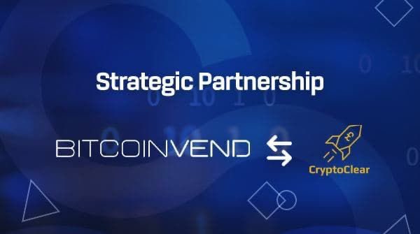 cryptoclearinfo's tweet photo. We are delighted to have a strategic partnership with Bitcoinvend.
More information about BitcoinVend and the app can be found on their community Telegram group https://t.co/UYayLqBnZn or their News Channel: https://t.co/xFiNIrbGv9.
Exciting times ahead #bitcoinvend #crypto https://t.co/2km5E4jvDv