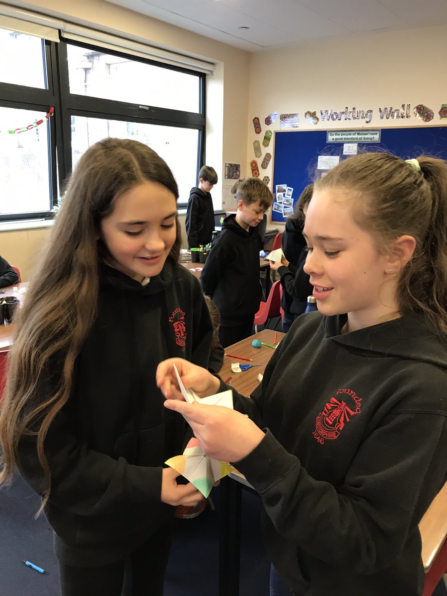 corstorphineps's tweet photo. Acts of kindness fortune tellers from P7B today #5daysofkindness #onekindword https://t.co/bNcsBPy18w