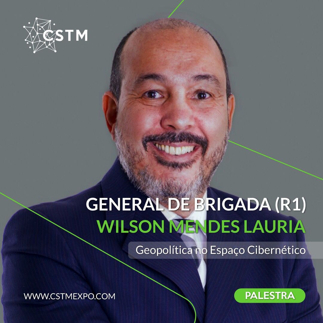 awarebrasil's tweet photo. O diretor da AWARE, Gen.(R1) @WilsonLauria, palestrou na 10ª @cstmexpo, 25/Nov em BSB.

Com o tema #GEOPOLÍTICA NO ESPAÇO CIBERNÉTICO, abordou o Poder Cibernético, o Regime Internacional de #CiberSegurança e um benchmarking do Brasil no tema.
#soberania #negócios #competitividade https://t.co/PBEdIFLJO7