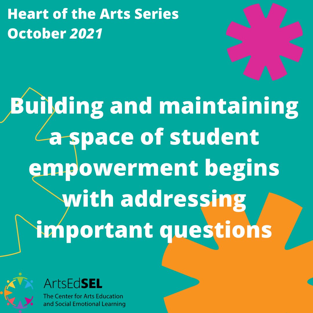 SEL Consistency is important for our students. 

#artsednow #expandartsednow #artsedbeyondtheboundaries #artsedsel #artsednj #artseducation #artsedrebuilds #artsedisessential #arteducationmatters #socialandemotionallearning